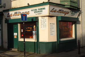 La Mirage Shop Front